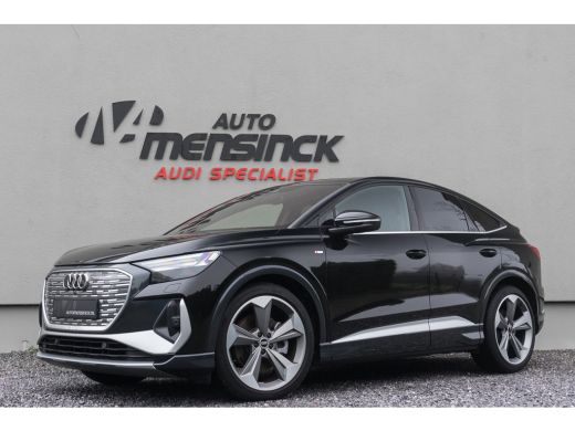 Audi Q4 Sportback e-tron 40 / 2x S-line/ Sonos/ Head-Up Display /Ruit-lederen bekleding/ Adaptive Cruise Control/ Panorama... ActivLease financial lease