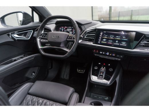 Audi Q4 Sportback e-tron 40 / 2x S-line/ Sonos/ Head-Up Display /Ruit-lederen bekleding/ Adaptive Cruise Control/ Panorama... ActivLease financial lease