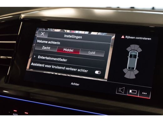Audi Q4 Sportback e-tron 40 / 2x S-line/ Sonos/ Head-Up Display /Ruit-lederen bekleding/ Adaptive Cruise Control/ Panorama... ActivLease financial lease