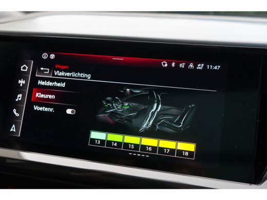 Audi Q4 Sportback e-tron 40 / 2x S-line/ Sonos/ Head-Up Display /Ruit-lederen bekleding/ Adaptive Cruise Control/ Panorama... ActivLease financial lease