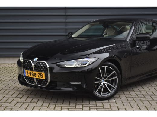 BMW 4 Serie Coupé 420i High Executive | Laserlight | Camera | CarPlay | Lederen Sportstoelen | Dealer Onderho... ActivLease financial lease