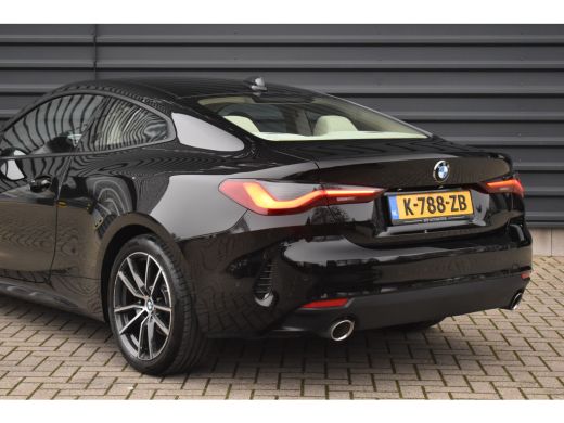 BMW 4 Serie Coupé 420i High Executive | Laserlight | Camera | CarPlay | Lederen Sportstoelen | Dealer Onderho... ActivLease financial lease