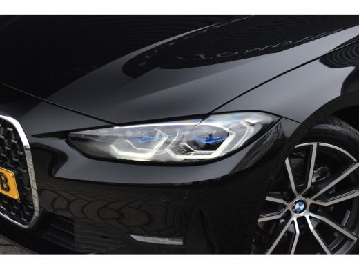 BMW 4 Serie Coupé 420i High Executive | Laserlight | Camera | CarPlay | Lederen Sportstoelen | Dealer Onderho... ActivLease financial lease