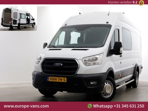 Ford Transit 350 2.0 TDCI 170pk L4H3 Jumbo D.C. Trend Dubbel Lucht Trekhaak 3500kg 10-2020 Ford Transit 350 2.0 TDCI 170pk L4H3 Jumbo D.C. Trend Dubbel Lucht Trekhaak 3500kg 10-2020