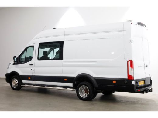 Ford Transit 350 2.0 TDCI 170pk L4H3 Jumbo D.C. Trend Dubbel Lucht Trekhaak 3500kg 10-2020 ActivLease financial lease