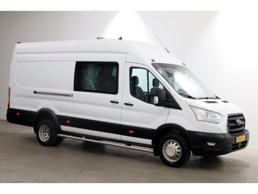 Ford Transit 350 2.0 TDCI 170pk L4H3 Jumbo D.C. Trend Dubbel Lucht Trekhaak 3500kg 10-2020 ActivLease financial lease