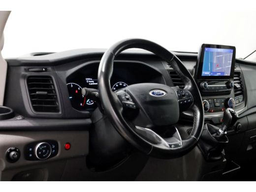 Ford Transit 350 2.0 TDCI 170pk L4H3 Jumbo D.C. Trend Dubbel Lucht Trekhaak 3500kg 10-2020 ActivLease financial lease