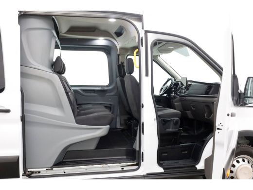 Ford Transit 350 2.0 TDCI 170pk L4H3 Jumbo D.C. Trend Dubbel Lucht Trekhaak 3500kg 10-2020 ActivLease financial lease