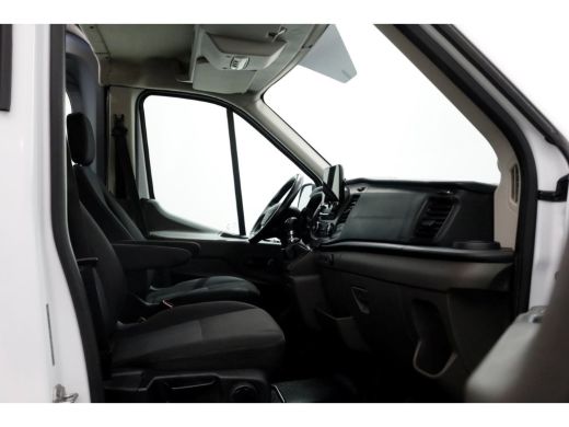 Ford Transit 350 2.0 TDCI 170pk L4H3 Jumbo D.C. Trend Dubbel Lucht Trekhaak 3500kg 10-2020 ActivLease financial lease