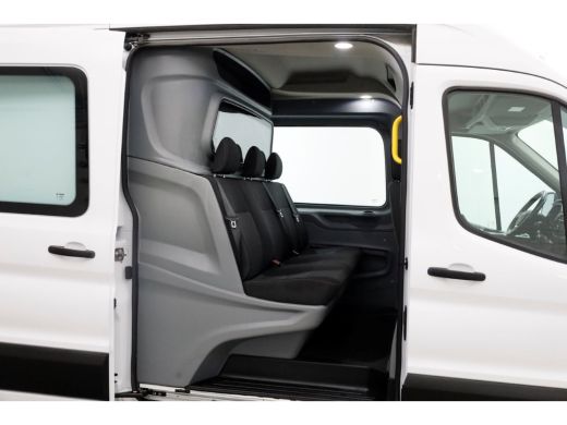 Ford Transit 350 2.0 TDCI 170pk L4H3 Jumbo D.C. Trend Dubbel Lucht Trekhaak 3500kg 10-2020 ActivLease financial lease