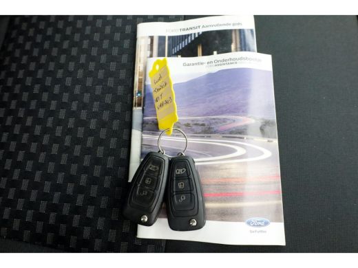 Ford Transit 350 2.0 TDCI 170pk L4H3 Jumbo D.C. Trend Dubbel Lucht Trekhaak 3500kg 10-2020 ActivLease financial lease