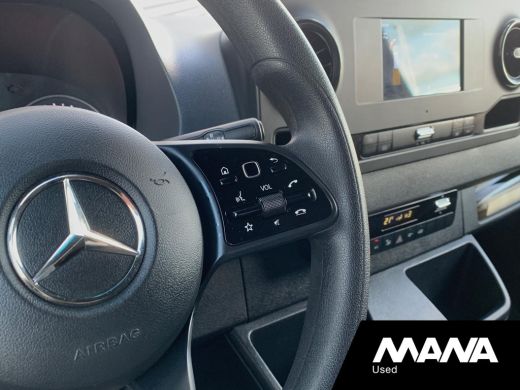 Mercedes Sprinter 317CDI 170PK Automaat L3H2 RWD Carplay Camera Stoelverwarming Leren stuur ActivLease financial lease