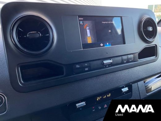 Mercedes Sprinter 317CDI 170PK Automaat L3H2 RWD Carplay Camera Stoelverwarming Leren stuur ActivLease financial lease