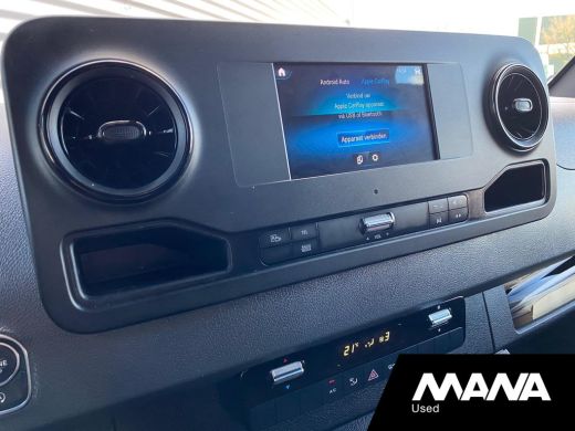 Mercedes Sprinter 317CDI 170PK Automaat L3H2 RWD Carplay Camera Stoelverwarming Leren stuur ActivLease financial lease