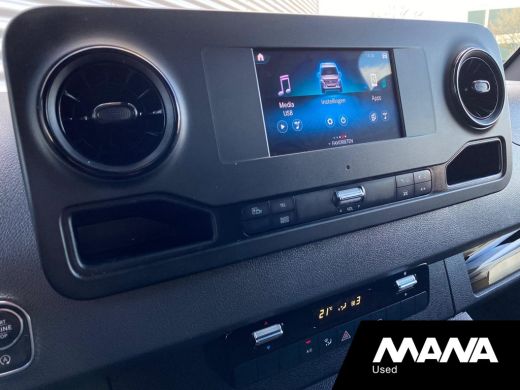 Mercedes Sprinter 317CDI 170PK Automaat L3H2 RWD Carplay Camera Stoelverwarming Leren stuur ActivLease financial lease