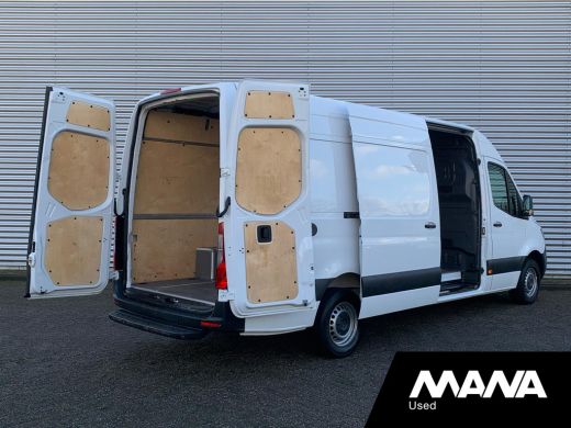 Mercedes Sprinter 317CDI 170PK Automaat L3H2 RWD Carplay Camera Stoelverwarming Leren stuur ActivLease financial lease