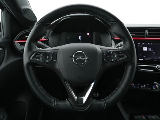 Opel CORSA-E GS Line Bitter-Edition 50 kWh [ 3-Fase ] (INCL-BTW) Aut.* LEATHER-MICROFIBRE | ADAPT.CRUISE | CAR... ActivLease financial lease