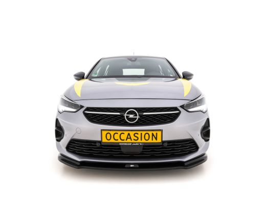 Opel CORSA-E GS Line Bitter-Edition 50 kWh [ 3-Fase ] (INCL-BTW) Aut.* LEATHER-MICROFIBRE | ADAPT.CRUISE | CAR... ActivLease financial lease