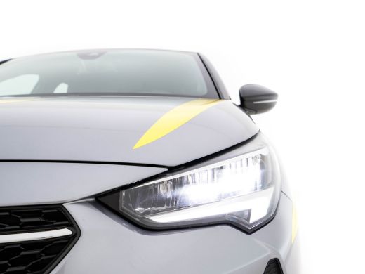 Opel CORSA-E GS Line Bitter-Edition 50 kWh [ 3-Fase ] (INCL-BTW) Aut.* LEATHER-MICROFIBRE | ADAPT.CRUISE | CAR... ActivLease financial lease