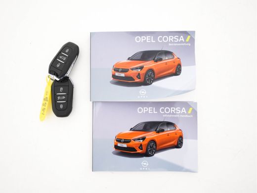 Opel CORSA-E GS Line Bitter-Edition 50 kWh [ 3-Fase ] (INCL-BTW) Aut.* LEATHER-MICROFIBRE | ADAPT.CRUISE | CAR... ActivLease financial lease