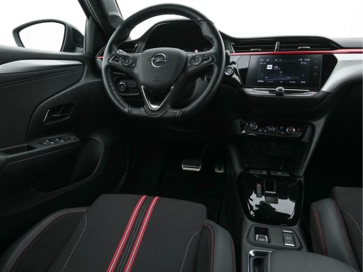 Opel CORSA-E GS Line Bitter-Edition 50 kWh [ 3-Fase ] (INCL-BTW) Aut.* LEATHER-MICROFIBRE | ADAPT.CRUISE | CAR... ActivLease financial lease