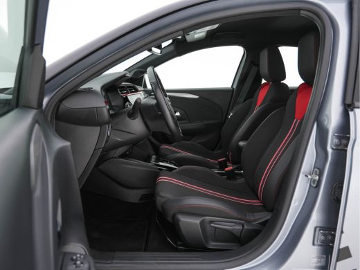 Opel CORSA-E GS Line Bitter-Edition 50 kWh [ 3-Fase ] (INCL-BTW) Aut.* LEATHER-MICROFIBRE | ADAPT.CRUISE | CAR... ActivLease financial lease