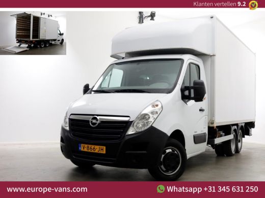 Opel Movano 2.3 CDTI 165pk E6 BE-Combi Clixtar Bakwagen met laadklep L475 2330kg laadverm. 09-2017 Opel Movano 2.3 CDTI 165pk E6 BE-Combi Clixtar Bakwagen met laadklep L475 2330kg laadverm. 09-2017
