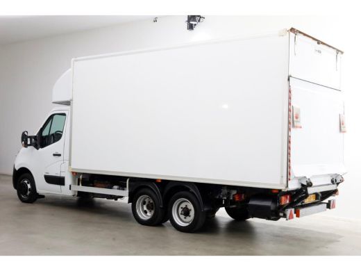 Opel Movano 2.3 CDTI 165pk E6 BE-Combi Clixtar Bakwagen met laadklep L475 2330kg laadverm. 09-2017 ActivLease financial lease