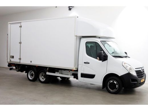 Opel Movano 2.3 CDTI 165pk E6 BE-Combi Clixtar Bakwagen met laadklep L475 2330kg laadverm. 09-2017 ActivLease financial lease