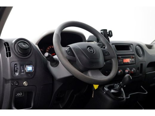 Opel Movano 2.3 CDTI 165pk E6 BE-Combi Clixtar Bakwagen met laadklep L475 2330kg laadverm. 09-2017 ActivLease financial lease