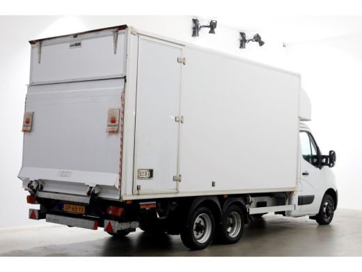 Opel Movano 2.3 CDTI 165pk E6 BE-Combi Clixtar Bakwagen met laadklep L475 2330kg laadverm. 09-2017 ActivLease financial lease
