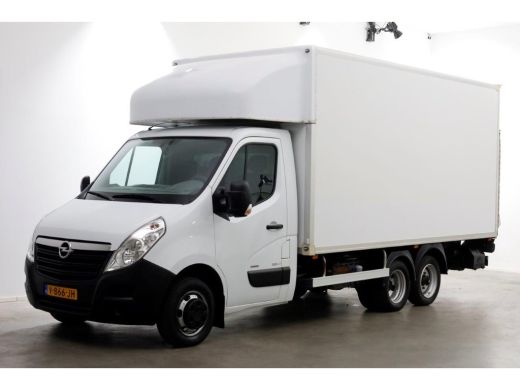 Opel Movano 2.3 CDTI 165pk E6 BE-Combi Clixtar Bakwagen met laadklep L475 2330kg laadverm. 09-2017 ActivLease financial lease