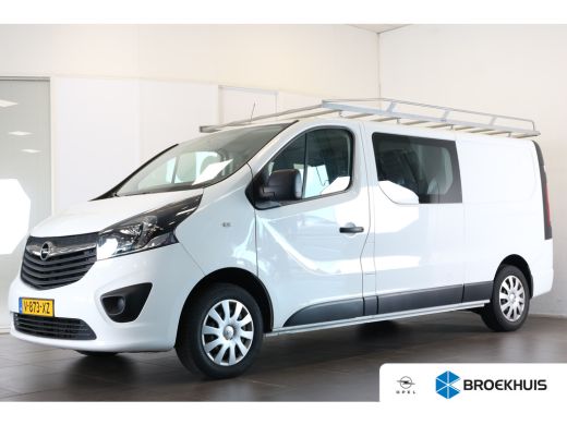 Opel Vivaro 1.6 CDTI L2H1 DC Edition 95pk | NAVI | AIRCO | LED | PDC | TREKHAAK | IMPERIAAL | BLUETOOTH | CRU... Opel Vivaro 1.6 CDTI L2H1 DC Edition 95pk | NAVI | AIRCO | LED | PDC | TREKHAAK | IMPERIAAL | BLUETOOTH | CRU...