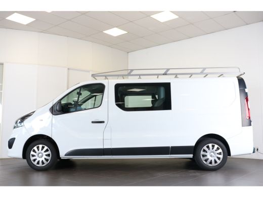 Opel Vivaro 1.6 CDTI L2H1 DC Edition 95pk | NAVI | AIRCO | LED | PDC | TREKHAAK | IMPERIAAL | BLUETOOTH | CRU... ActivLease financial lease