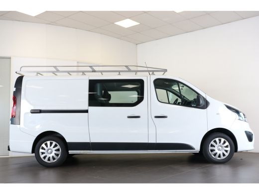 Opel Vivaro 1.6 CDTI L2H1 DC Edition 95pk | NAVI | AIRCO | LED | PDC | TREKHAAK | IMPERIAAL | BLUETOOTH | CRU... ActivLease financial lease
