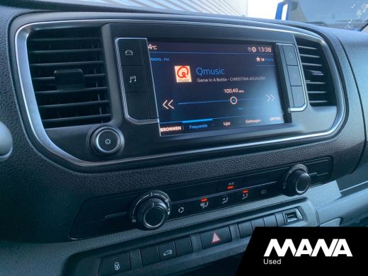 Peugeot Expert 2.0 BlueHDI 150PK Airco Trekhaak Sensoren Cruise 360 Camera Car-Play ActivLease financial lease