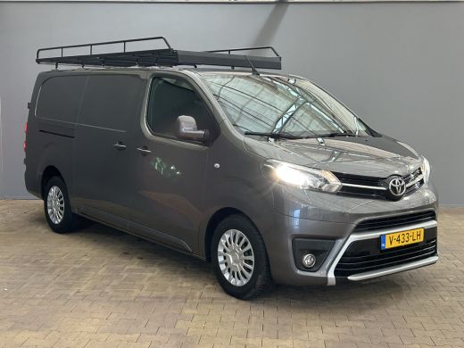Toyota ProAce Worker Toyota 2.0 D-4D Professional Long 177  | Achterdeuren met ruiten | Airco (automatisch) | Anti Blo... ActivLease financial lease