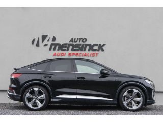 Audi Q4 Sportback e-tron 40 / 2x S-line/ Sonos/ Head-Up Display /Ruit-lederen bekleding/ Adaptive Cruise Control/ Panorama...