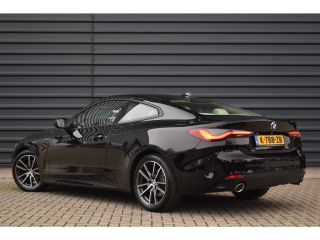 BMW 4 Serie Coupé 420i High Executive | Laserlight | Camera | CarPlay | Lederen Sportstoelen | Dealer Onderho...