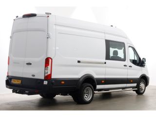 Ford Transit 350 2.0 TDCI 170pk L4H3 Jumbo D.C. Trend Dubbel Lucht Trekhaak 3500kg 10-2020