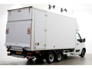 Opel Movano 2.3 CDTI 165pk E6 BE-Combi Clixtar Bakwagen met laadklep L475 2330kg laadverm. 09-2017