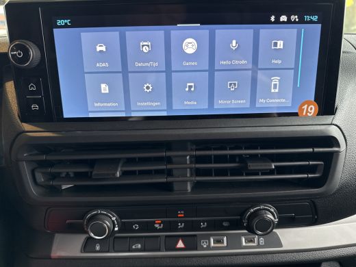 Citroën Jumpy Citroen 1.5 BlueHDI 120 S&S L3 | Multimedia scherm standaard | Parkeersensor achter | Tussenschot... ActivLease financial lease