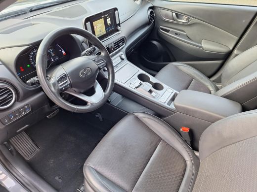 Hyundai KONA EV Premium 64 kWh | Climate control | Lederen bekleding | Navigatiesysteem | Stoelverkoeling/verw... ActivLease financial lease