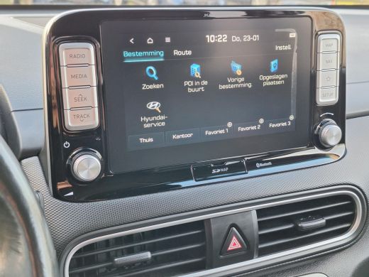 Hyundai KONA EV Premium 64 kWh | Climate control | Lederen bekleding | Navigatiesysteem | Stoelverkoeling/verw... ActivLease financial lease