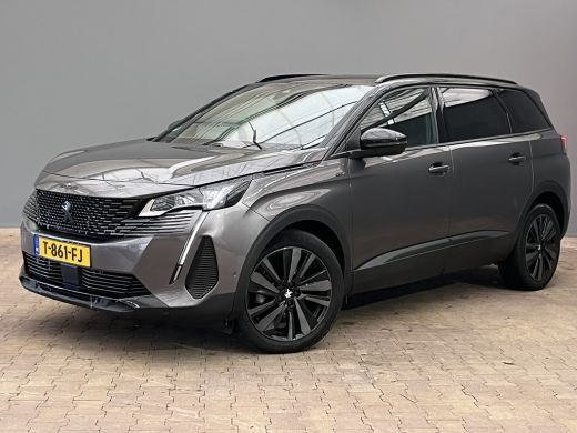 Peugeot 5008 Peugeot 1.2 PureTech GT AUTOMAAT! | Black Pack | 7 Persoons | Leder\Stof | Adaptieve Cruise | Nav...