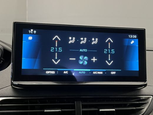 Peugeot 5008 Peugeot 1.2 PureTech GT AUTOMAAT! | Black Pack | 7 Persoons | Leder\Stof | Adaptieve Cruise | Nav... ActivLease financial lease