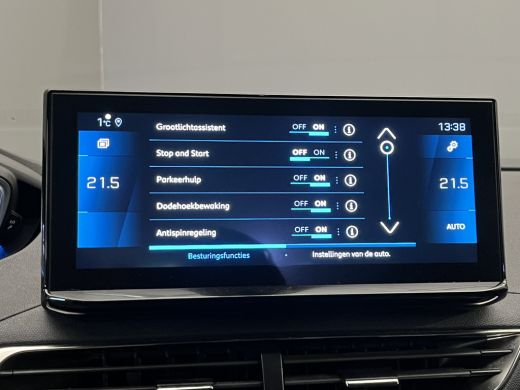 Peugeot 5008 Peugeot 1.2 PureTech GT AUTOMAAT! | Black Pack | 7 Persoons | Leder\Stof | Adaptieve Cruise | Nav... ActivLease financial lease