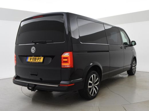 Volkswagen Transporter 2.0 TDI 204 PK DSG L2H1 DUBBEL CABINE HIGHLINE + 2 SCHUIFDEUREN | LED | 18 INCH | ADAPTIVE CRUISE ActivLease financial lease