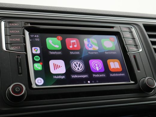 Volkswagen Transporter 2.0 TDI 204 PK DSG L2H1 DUBBEL CABINE HIGHLINE + 2 SCHUIFDEUREN | LED | 18 INCH | ADAPTIVE CRUISE ActivLease financial lease