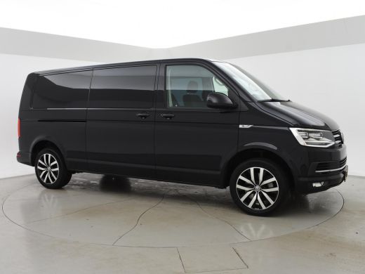 Volkswagen Transporter 2.0 TDI 204 PK DSG L2H1 DUBBEL CABINE HIGHLINE + 2 SCHUIFDEUREN | LED | 18 INCH | ADAPTIVE CRUISE ActivLease financial lease